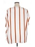 Madison 100% Polyester Orange Sleeveless Blouse Size 1X - photo 2