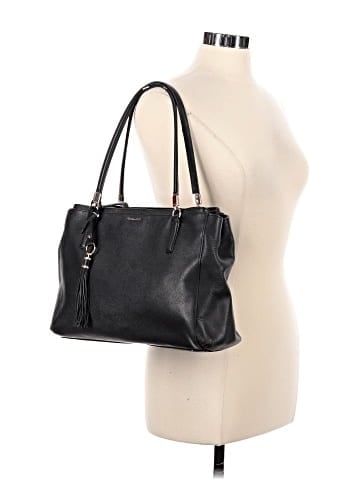 Coach Leather Shoulder Bag (view 2)