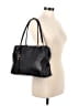 Coach 100% Leather Solid Black Leather Shoulder Bag One size - photo 2