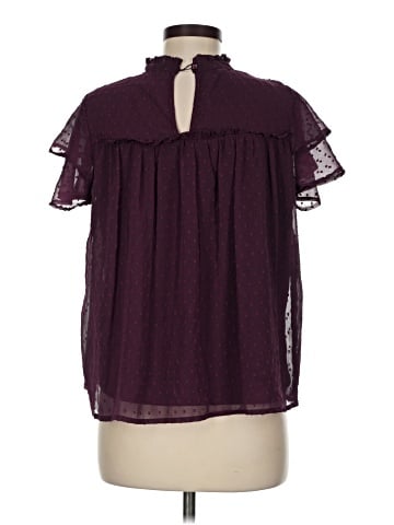 Japna Short Sleeve Blouse (view 2)