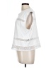 Rag & Bone 100% Cotton White Short Sleeve Top Size L - photo 5