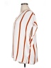 Madison 100% Polyester Orange Sleeveless Blouse Size 1X - photo 5