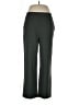 Petite Principle Solid Green Active Pants Size Lg Petite - photo 1