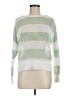 Sanctuary 100% Cotton Color Block White Pullover Sweater Size M - photo 1