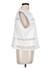 Rag & Bone 100% Cotton White Short Sleeve Top Size L - photo 4