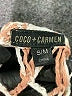 Coco + Carmen 100% Acrylic Tan Cardigan Size S - photo 7