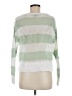 Sanctuary 100% Cotton Color Block White Pullover Sweater Size M - photo 2