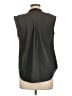 Converse One Star 100% Polyester Black Sleeveless Blouse Size L - photo 2
