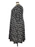 Elementz Print Black Casual Dress Size 3X - photo 5