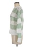 Sanctuary 100% Cotton Color Block White Pullover Sweater Size M - photo 5