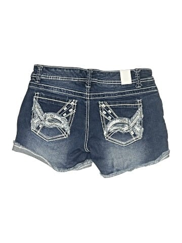 Maurices Denim Shorts (view 2)