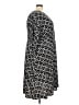 Elementz Print Black Casual Dress Size 3X - photo 4