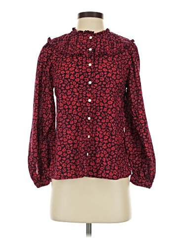 Vineyard Vines Long Sleeve Blouse (view 1)