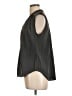 Converse One Star 100% Polyester Black Sleeveless Blouse Size L - photo 5