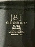 George Solid Black Short Sleeve T-Shirt Size XL - photo 7