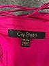 City Studio 100% Polyester Pink Cocktail Dress Size 13 - 14 - photo 7