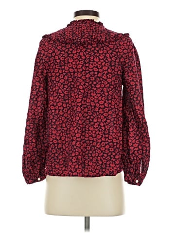 Vineyard Vines Long Sleeve Blouse (view 2)