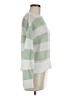 Sanctuary 100% Cotton Color Block White Pullover Sweater Size M - photo 4
