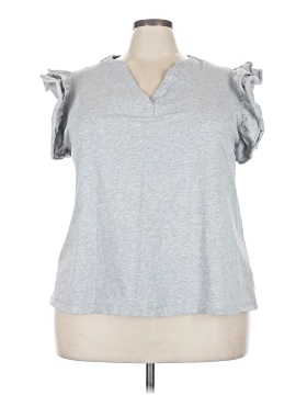 Emery Rose Short Sleeve Top