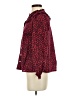 Vineyard Vines 100% Cotton Hearts Red Long Sleeve Blouse Size 2 - photo 5