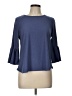 W5 Blue 3/4 Sleeve Top Size L (estimated) - photo 1