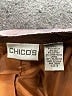Chico's Graphic Brown Jacket Size XL (3) - photo 6