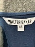 Walter Baker Blue Short Sleeve Turtleneck Size XS - photo 7