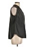 Converse One Star 100% Polyester Black Sleeveless Blouse Size L - photo 4