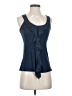 Kische Blue Sleeveless Blouse Size XS - photo 1