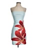 Shein Tropical Blue Cocktail Dress Size S - photo 1