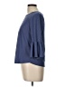 W5 Blue 3/4 Sleeve Top Size L (estimated) - photo 5
