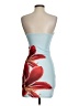 Shein Tropical Blue Cocktail Dress Size S - photo 2