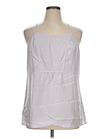 Banana Republic Sleeveless Silk Top (view 1)