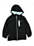 SWISSTECH 100% Polyester Solid Black Windbreaker Size S (kids) - photo 1