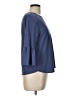 W5 Blue 3/4 Sleeve Top Size L (estimated) - photo 4