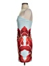 Shein Tropical Blue Cocktail Dress Size S - photo 5