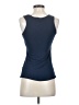 Kische Blue Sleeveless Blouse Size XS - photo 2