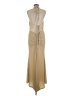 Shein Tan Cocktail Dress Size 6 - photo 2