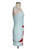 Shein Tropical Blue Cocktail Dress Size S - photo 4
