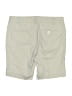 Assorted Brands 100% Cotton Solid Green Khaki Shorts Size 0 - photo 2