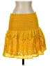 Thakoon Solid Yellow Casual Skirt Size 2 - photo 1