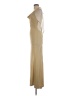 Shein Tan Cocktail Dress Size 6 - photo 5