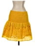 Thakoon Solid Yellow Casual Skirt Size 2 - photo 2