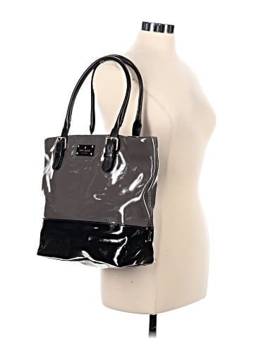 Kate Spade New York Leather Tote (view 2)
