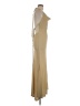 Shein Tan Cocktail Dress Size 6 - photo 4
