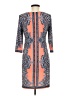 Assorted Brands Paisley Orange Casual Dress Size 8 - photo 2