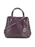 MICHAEL Michael Kors Purple Satchel One size - photo 1
