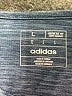 Adidas 100% Polyester Blue Active T-Shirt Size 14 - photo 3