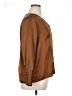 Carlisle 100% Silk Brown Blouse Size 16 - photo 4