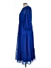 Torrid 100% Polyester Blue Casual Dress Size Lg Plus (0) - photo 5